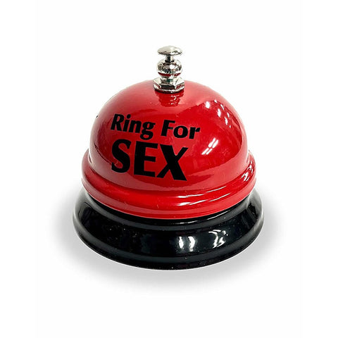 Ring For Sex Table Novelty Bell By Little Genie - Party Gifts and Novelties