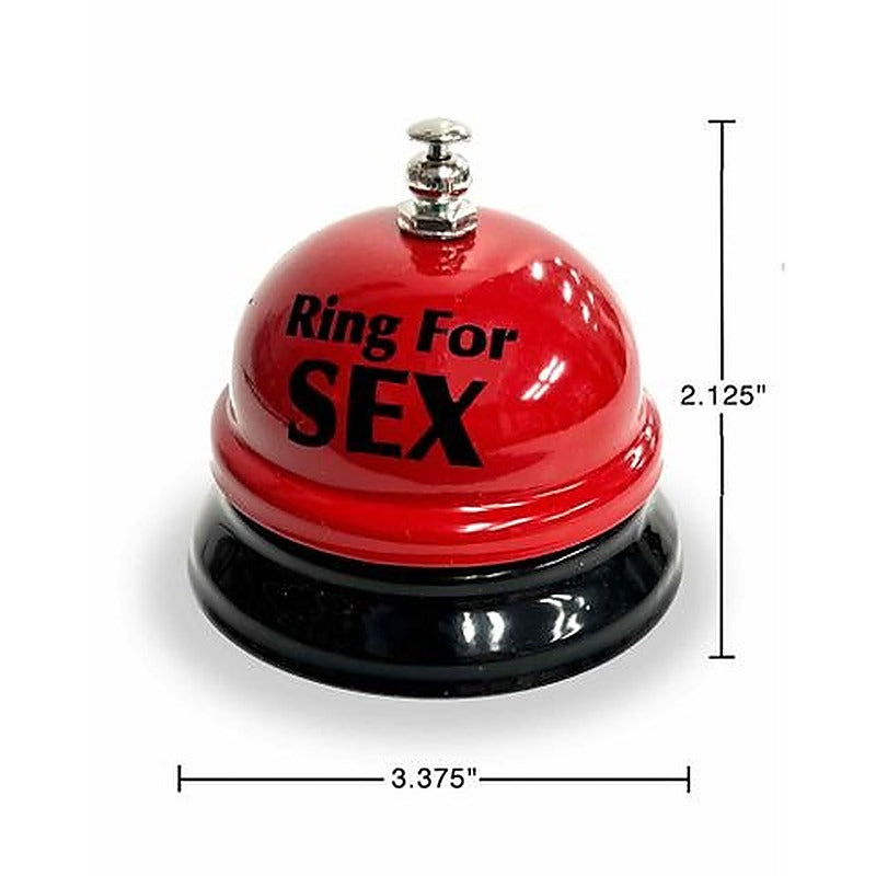 Ring For Sex Table Novelty Bell By Little Genie - Party Gifts and Novelties