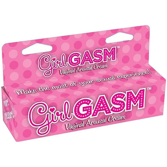 Sensual Bliss - GirlGasm Intimate Arousal Cream - Delay and Excite Sprays