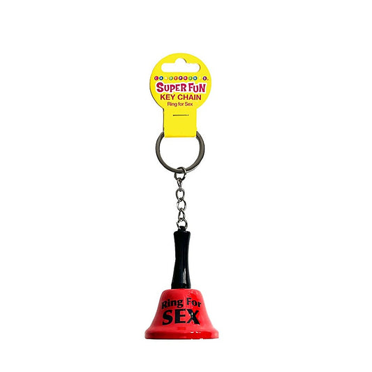 Little Genie Super Fun Ring For Sex Novelty Bell Key Chain