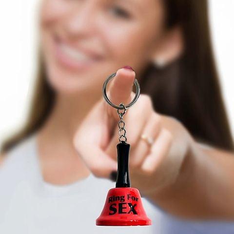 Ring For Sex Bell Keychain By Little Genie - Party Gifts and Novelties