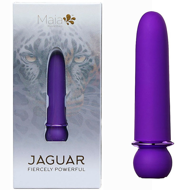 Maia JAGUAR USB Rechargeable Multi Function Bullet - Bullet Vibrators