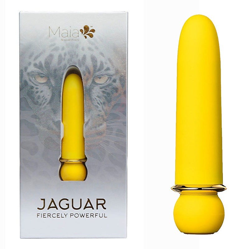Maia JAGUAR USB Rechargeable Multi Function Bullet - Bullet Vibrators