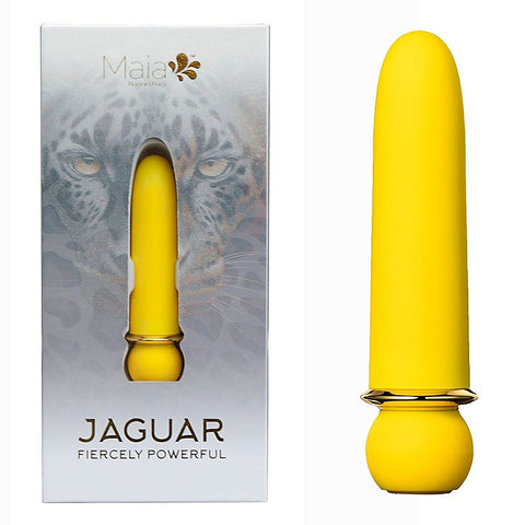 Maia JAGUAR USB Rechargeable Multi Function Bullet - Bullet Vibrators