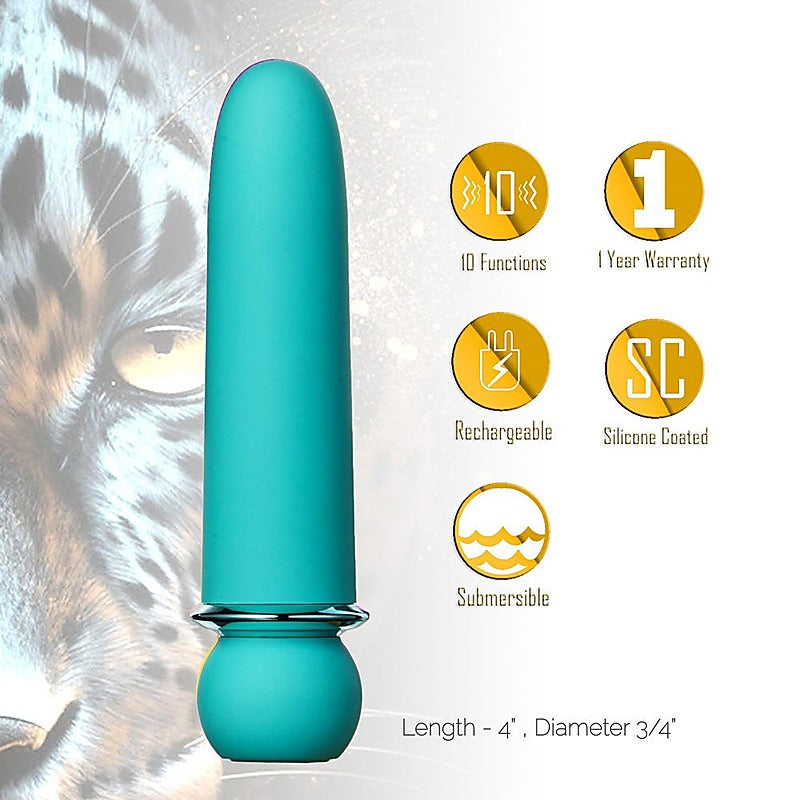 Maia JAGUAR USB Rechargeable Multi Function Bullet - Bullet Vibrators
