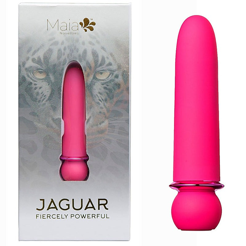 Maia JAGUAR USB Rechargeable Multi Function Bullet - Bullet Vibrators