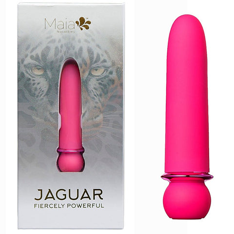Maia JAGUAR USB Rechargeable Multi Function Bullet - Bullet Vibrators