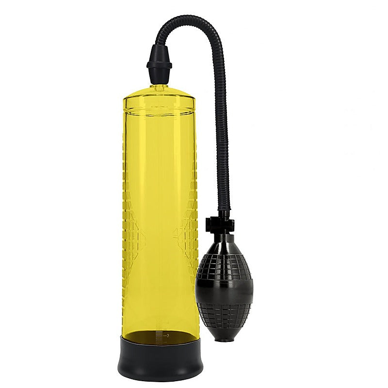 Pumped Basic Mens Penis Pump By Shots Toys - Penis Pumps And Stretchers
