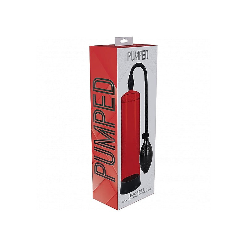 Pumped Basic Mens Penis Pump By Shots Toys - Penis Pumps And Stretchers