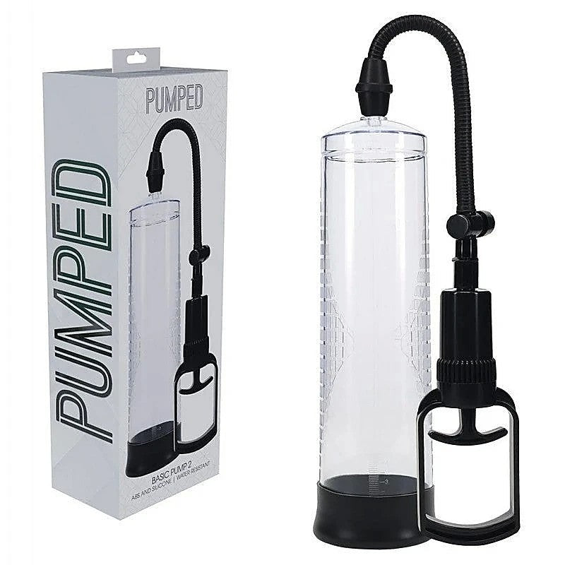 Pumped Basic Mens Penis Pump 2 By Shots Toys - Penis Pumps And Stretchers