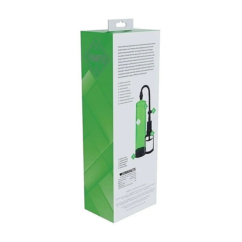 Pumped Basic Mens Penis Pump 2 By Shots Toys - Penis Pumps And Stretchers