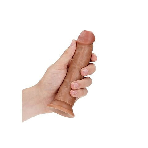 Realrock Realistic Regular Curved Dong By Shots Toys - Realistic Dildos
