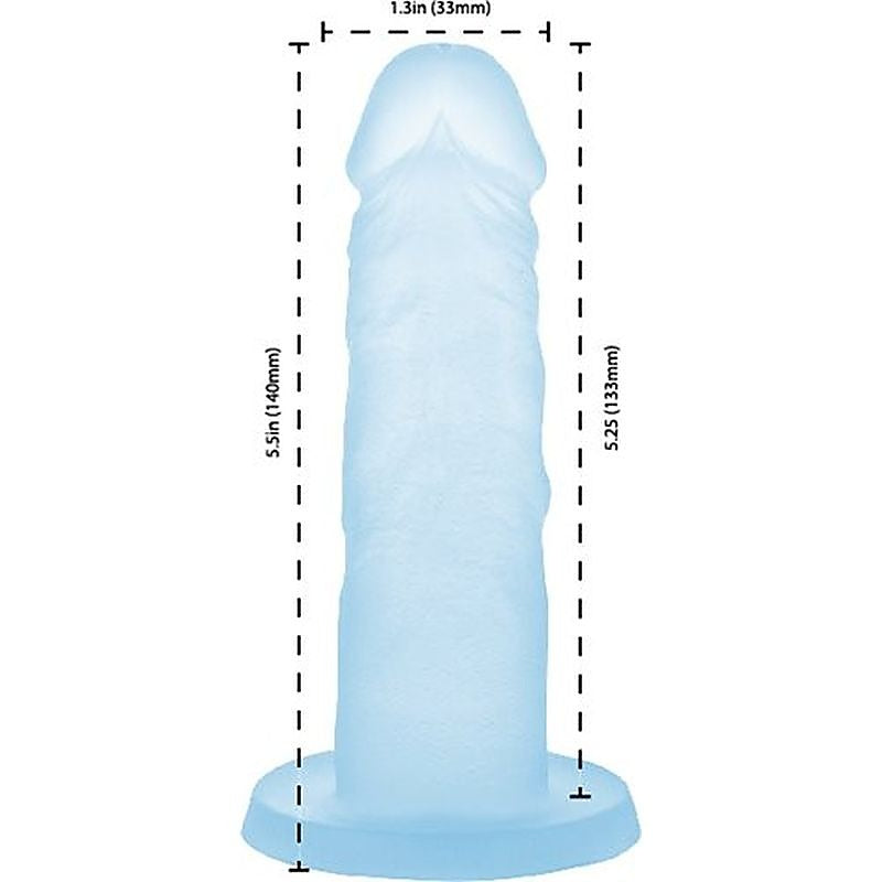 Addiction Cocktails Realistic Silicone Dildo 5.5 Inches - Realistic Dildos