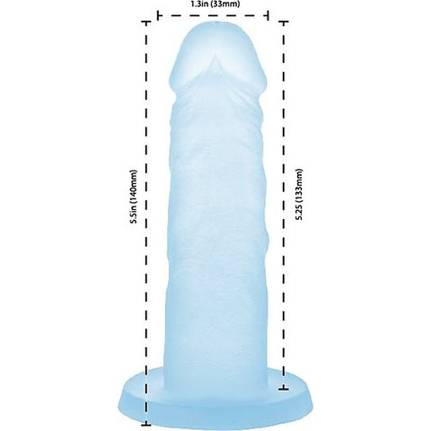 Addiction Cocktails Realistic Silicone Dildo 5.5 Inches - Realistic Dildos