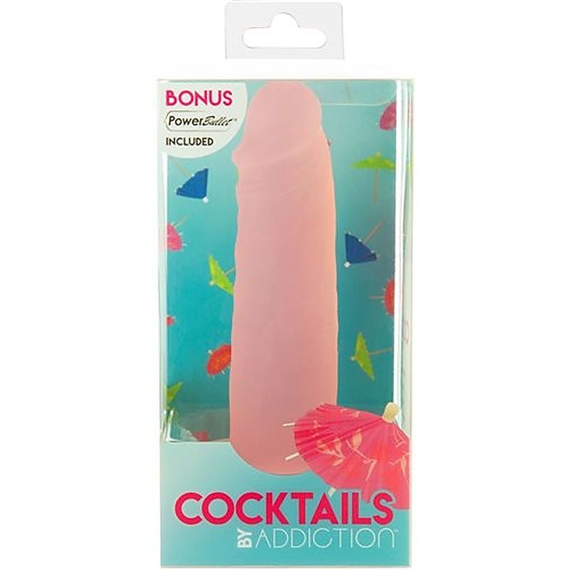 Addiction Cocktails Realistic Silicone Dildo 5.5 Inches - Realistic Dildos