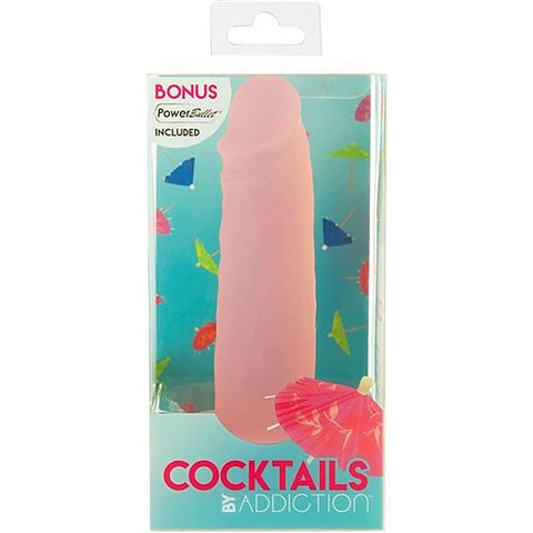 Addiction Cocktails Realistic Silicone Dildo 5.5 Inches - Realistic Dildos