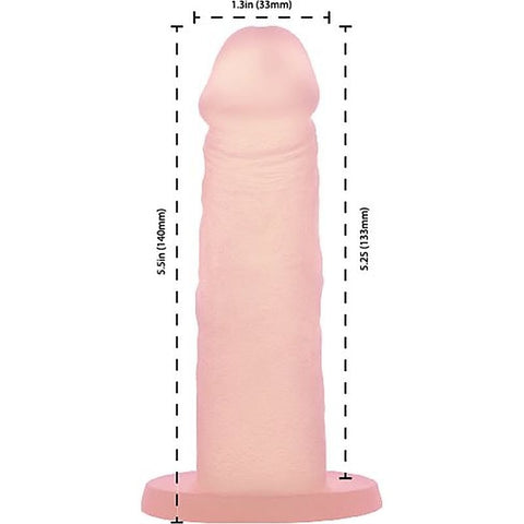 Addiction Cocktails Realistic Silicone Dildo 5.5 Inches - Realistic Dildos