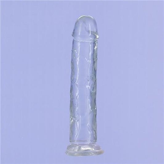 Addiction Crystal Realistic Dong Straight Clear