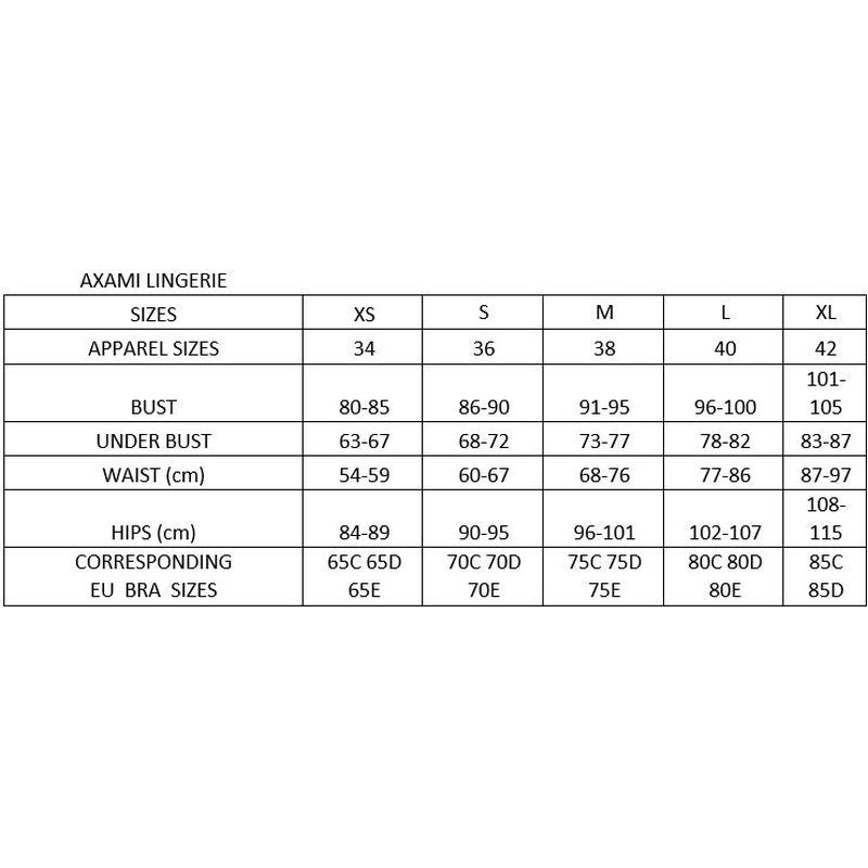 Microfiber and Lace G-String Panty with Studs Red - G-Strings, Panties and Shorts