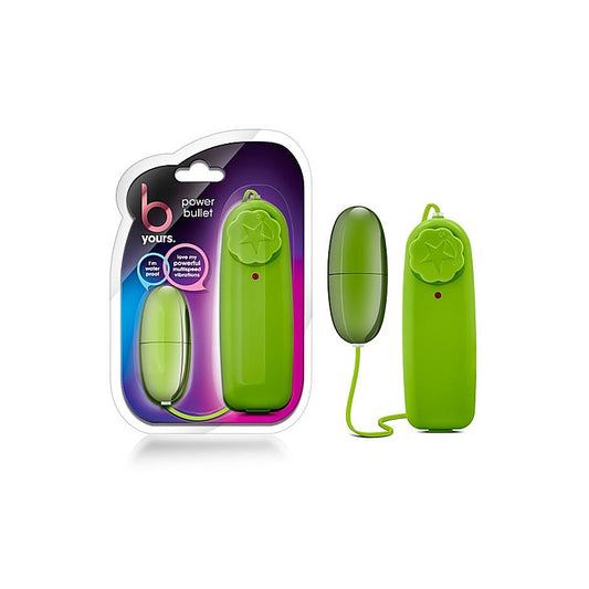 B Yours Multi Speed Power Bullet Vibrator Lime