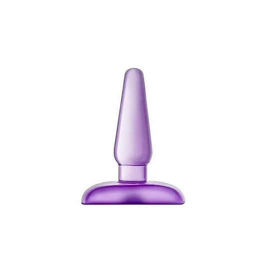 B Yours Eclipse Anal Pleaser Butt Plug Small Purple