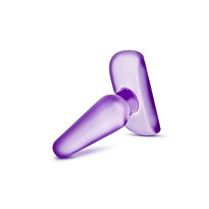 B Yours Eclipse Anal Pleaser Butt Plug Small Purple - Butt Plugs