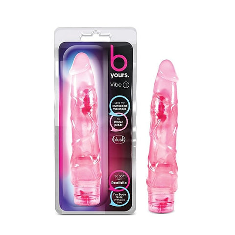 B Yours Vibe No 1 Realistic Vibrator By Blush Novelties - Vibrating Dildos