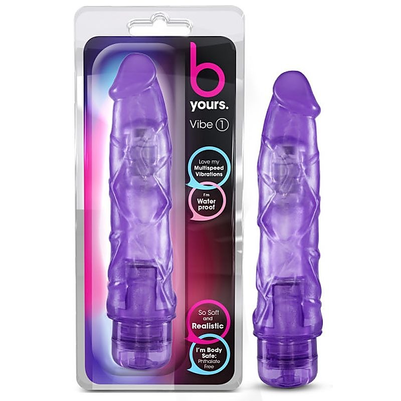 B Yours Vibe No 1 Realistic Vibrator By Blush Novelties - Vibrating Dildos