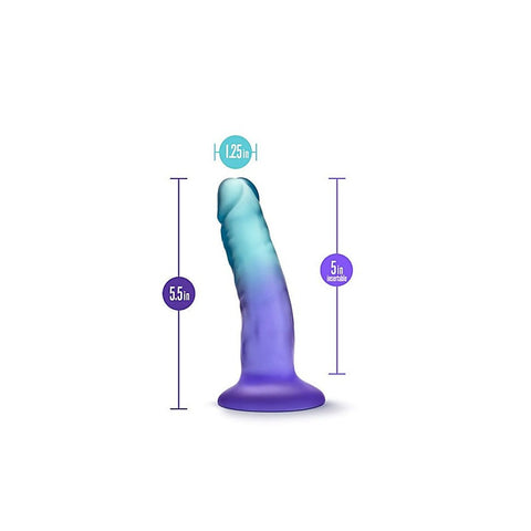 B Yours Morning Dew Realistic Dildo 5 Inch Sapphire - Realistic Dildos