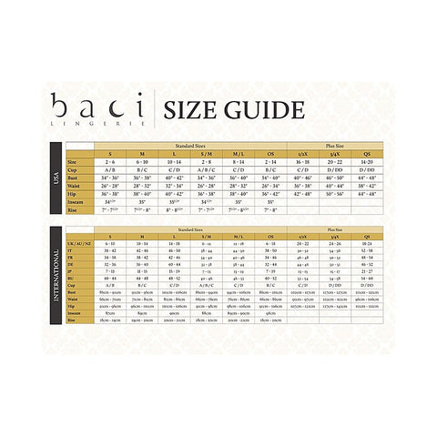 Opaque Womens Thigh High Stockings By Baci Lingerie - Hosiery
