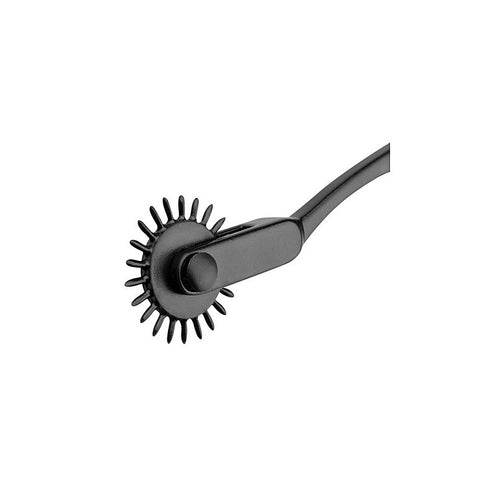 Bedroom Fantasies Aluminium BDSM Pinwheel Black - Dental and Clinical