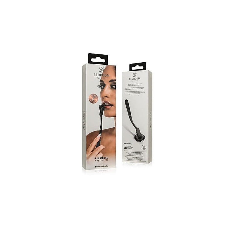 Bedroom Fantasies Aluminium BDSM Pinwheel Black - Dental and Clinical