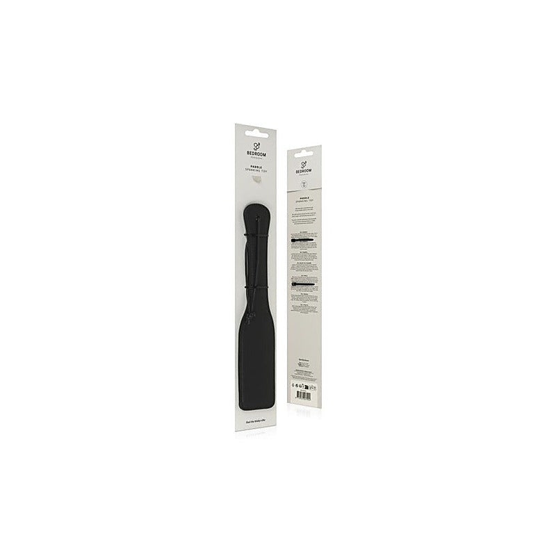 Faux Leather Bondage Paddle by Easytoys - Paddles And Slappers