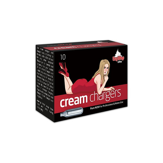 Best Whip Ezywhip Ultra Cream 8g N2O Chargers