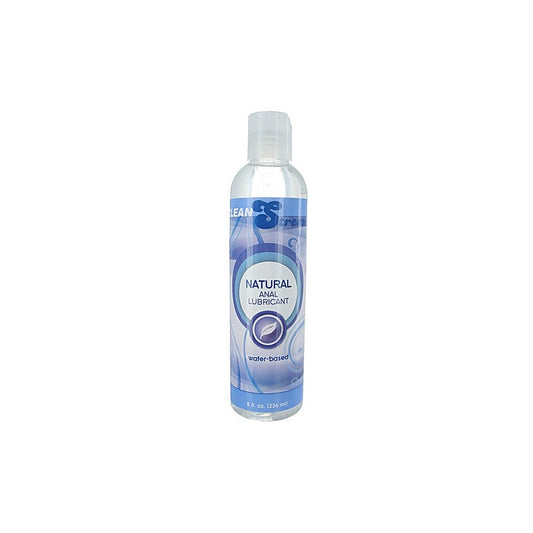 CleanStream Natural Water Based Anal Lubricant 236ml