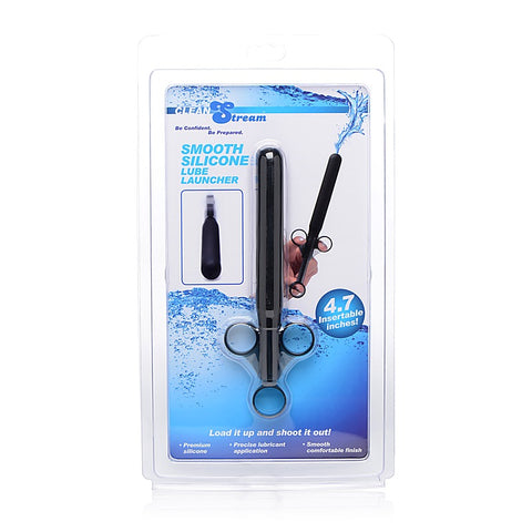Smooth Silicone Lubricant Launcher by XR Brands - Massage Oils and Lubricants