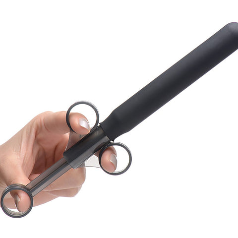 Smooth Silicone Lubricant Launcher by XR Brands - Massage Oils and Lubricants