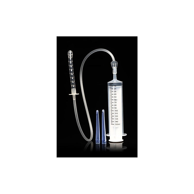 CleanStream Enema Syringe With Attachments - Enemas and Douches