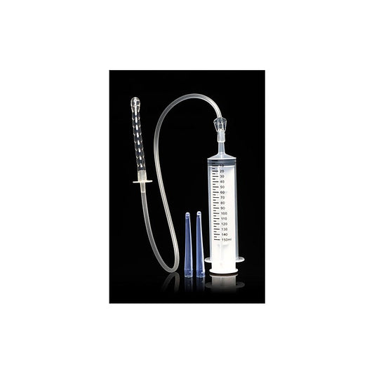 CleanStream Enema Syringe With Attachments - Enemas and Douches