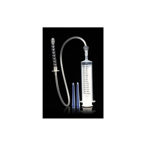 CleanStream Enema Syringe With Attachments - Enemas and Douches