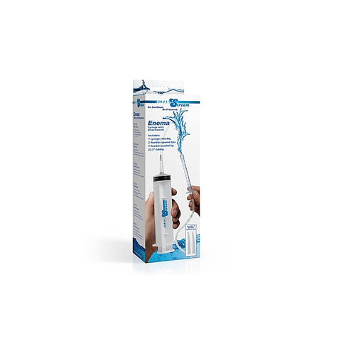 CleanStream Enema Syringe With Attachments - Enemas and Douches