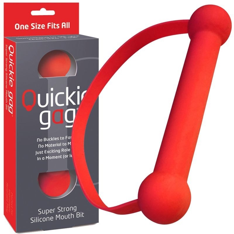 Quickie Gag Mouth Bit by Creative Conceptions - Bondage Gags and Bits