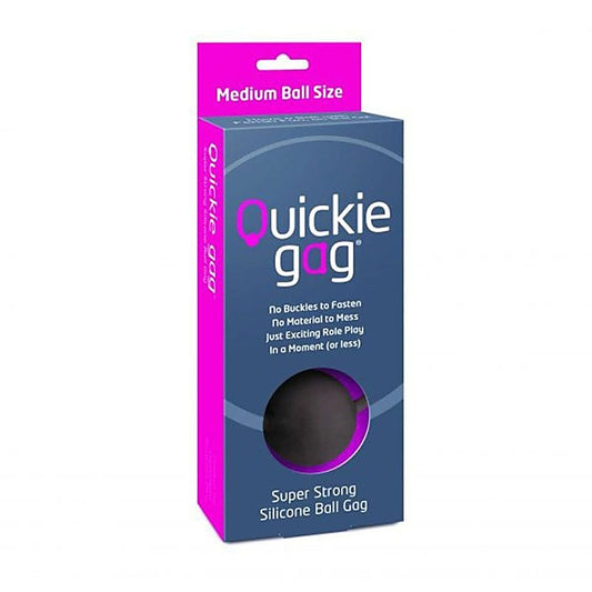 Creative Conceptions Quickie BDSM Play Gag Medium Ball