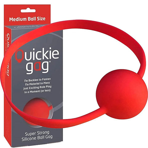 Creative Conceptions Quickie BDSM Play Gag Medium Ball