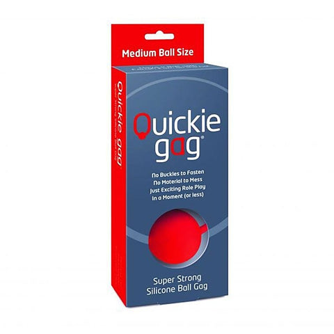 Creative Conceptions Quickie BDSM Play Gag Medium Ball