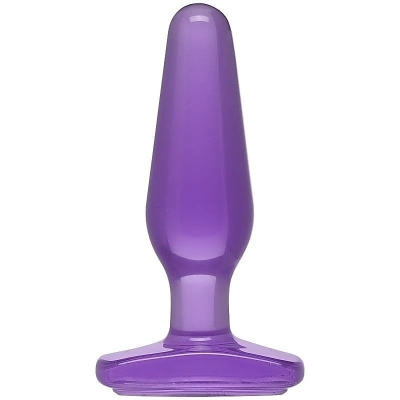 Crystal Jellies 5 Inch Medium Butt Plug By Doc Johnson - Butt Plugs