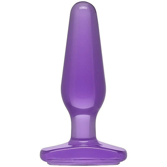 Crystal Jellies 5 Inch Medium Butt Plug