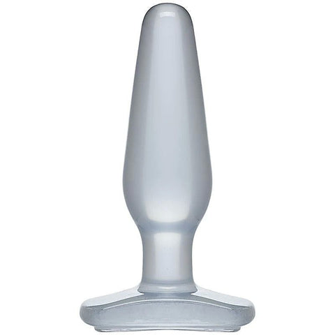 Crystal Jellies 5 Inch Medium Butt Plug By Doc Johnson - Butt Plugs