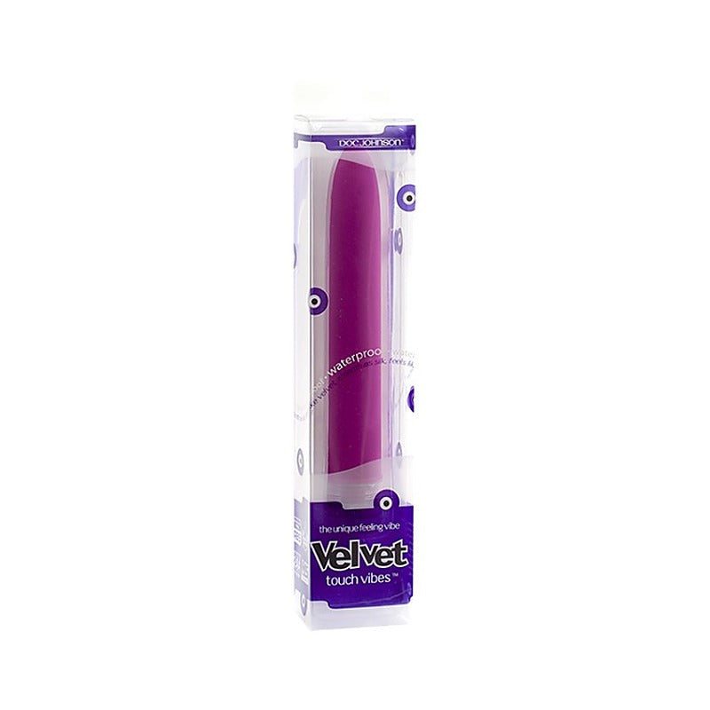 Velvet Touch Multi-Function Bullet Vibrator By Doc Johnson - Bullet Vibrators