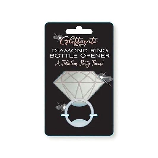 Glitterati Diamond Bottle Opener - Unleash the Glamour - Bachelorette and Bucks